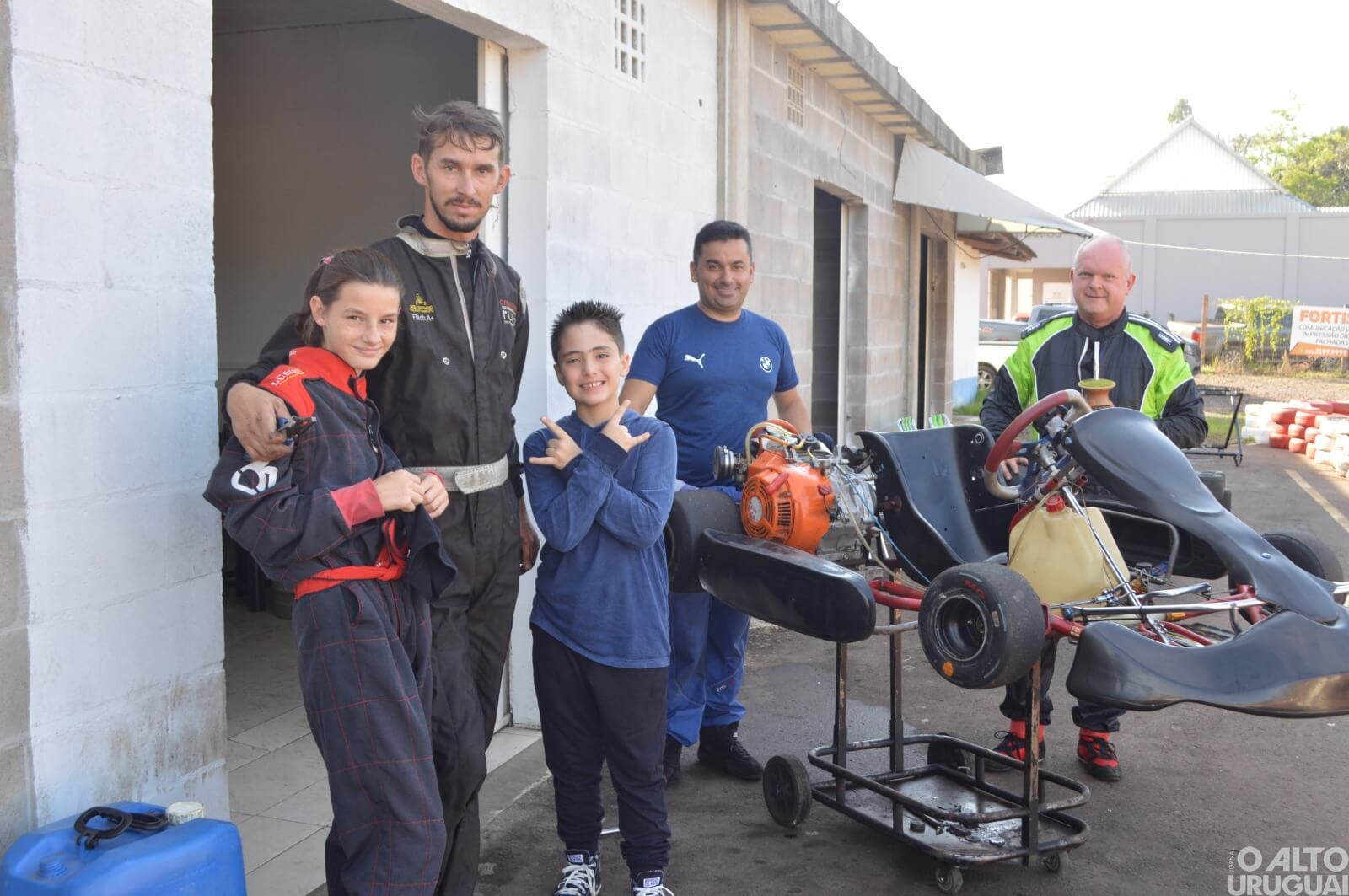 Fredi Kart Clube promove segundo encontro de amigos