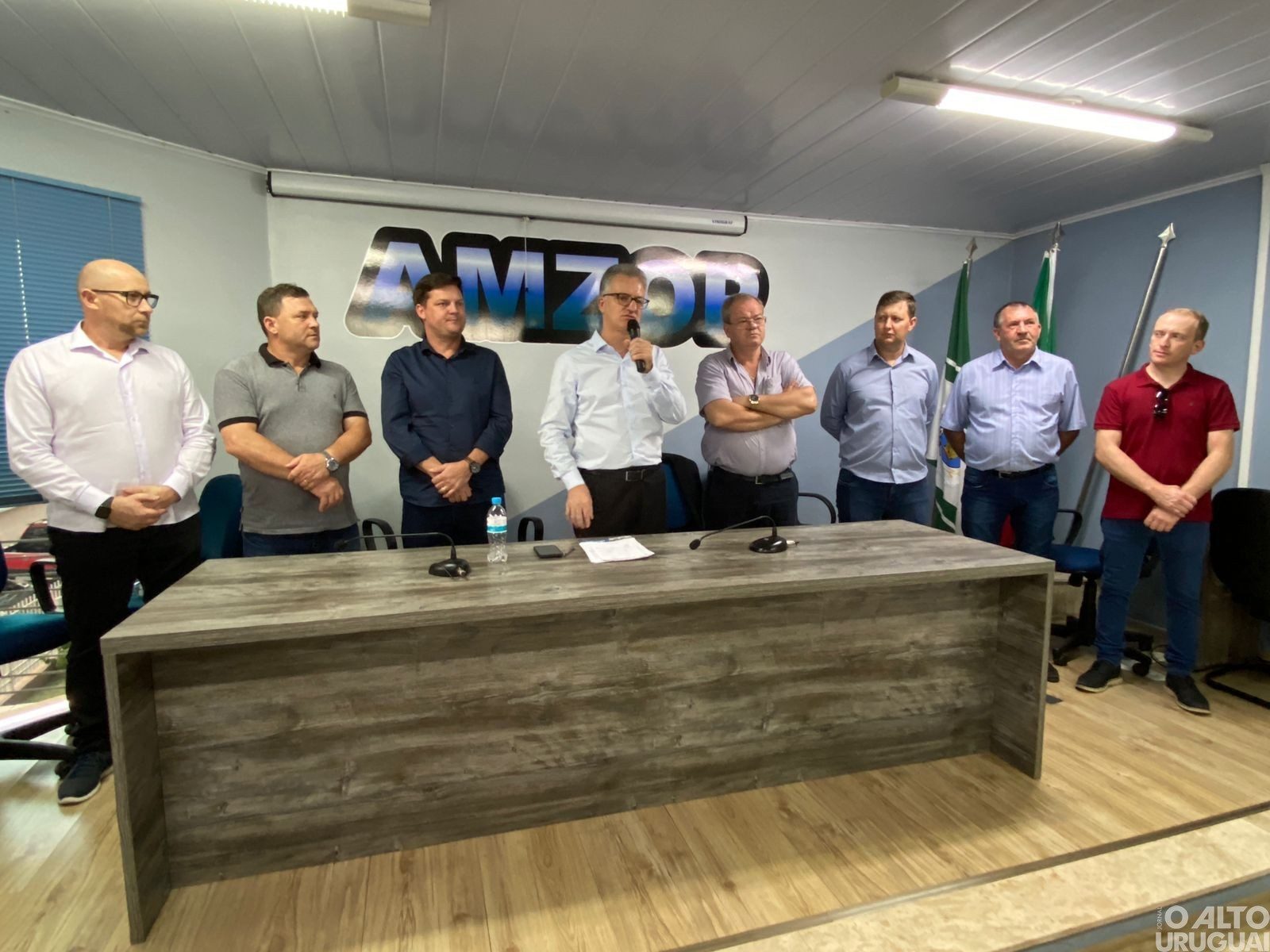Evandro Massing assume presidência da Amzop