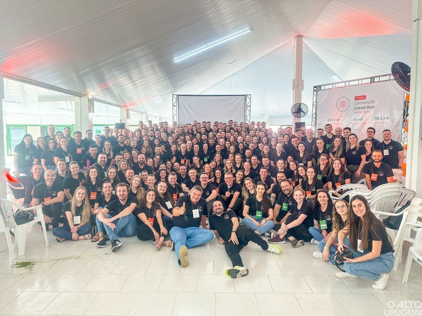 Cresol Raiz realiza 1ª Convenção com o foco no Planejamento Estratégico 2024