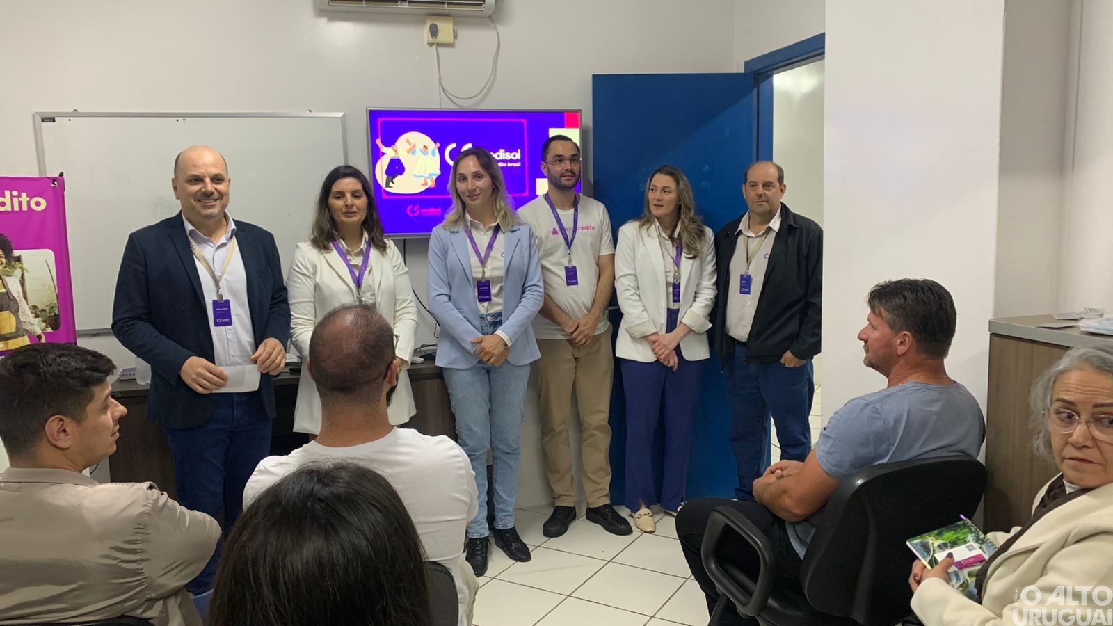 Credisol promove oficina de Educação Empreendedora em FW