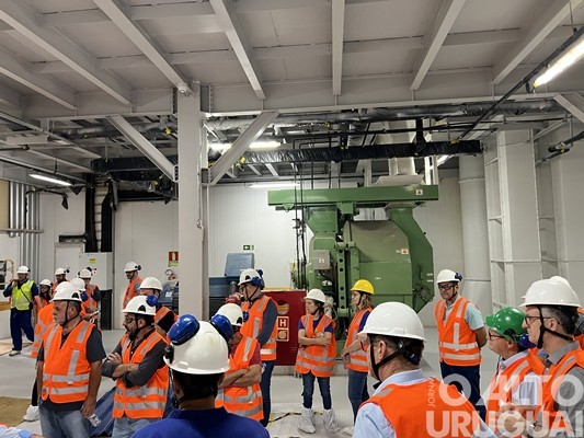 JBS apresenta a estrutura da fábrica de ração em Seberi