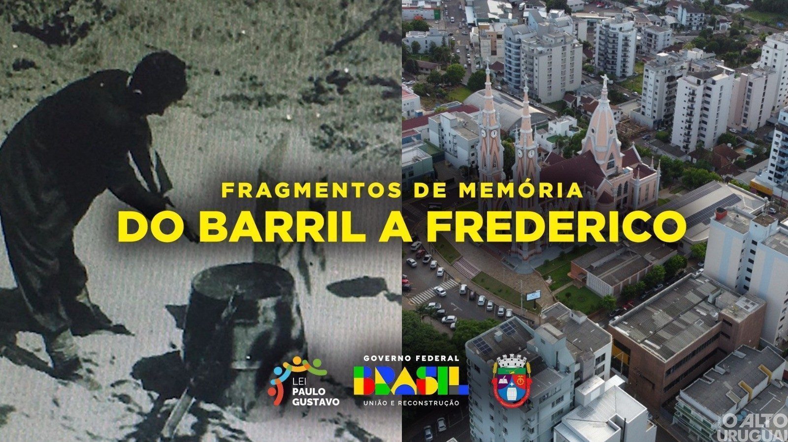 Fragmentos de Memória - Do Barril a Frederico será exibido em FW
