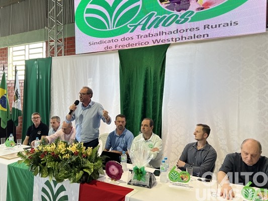 Sindicato dos Trabalhadores Rurais de FW completa 60 anos