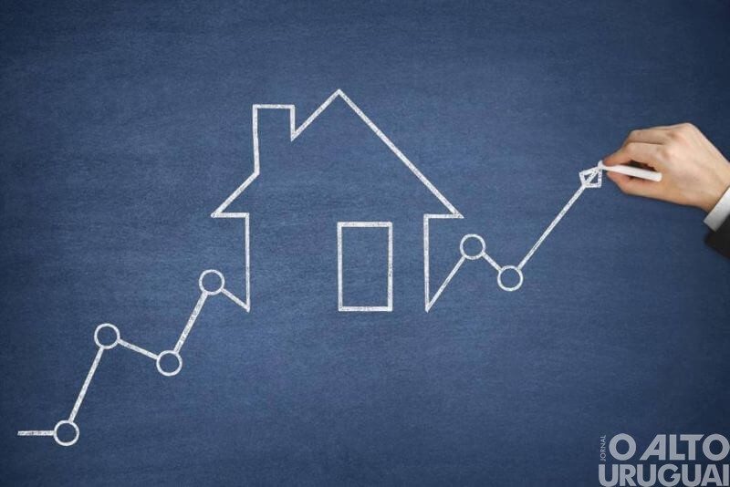 Aluguel residencial pode ter reajuste de 5,45% neste mês