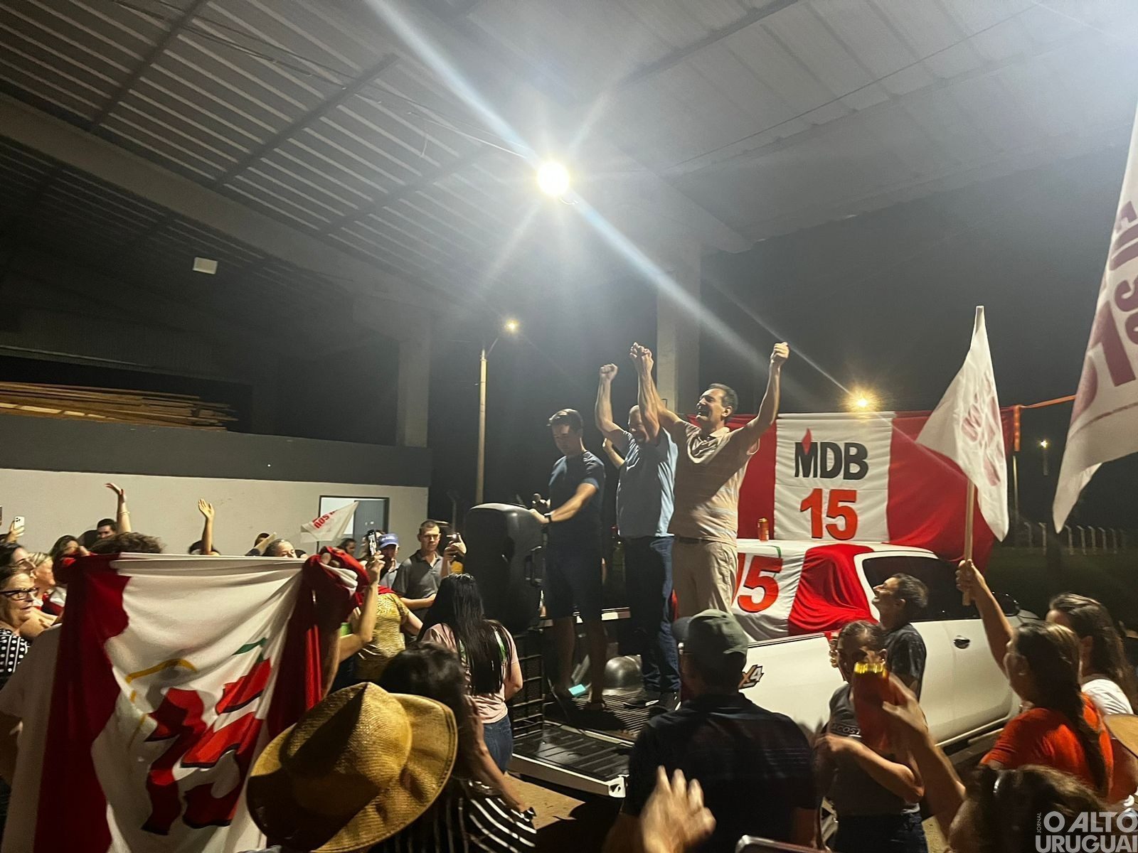 Caiçara elege Zilio Roggia do MDB como prefeito para a próxima gestão