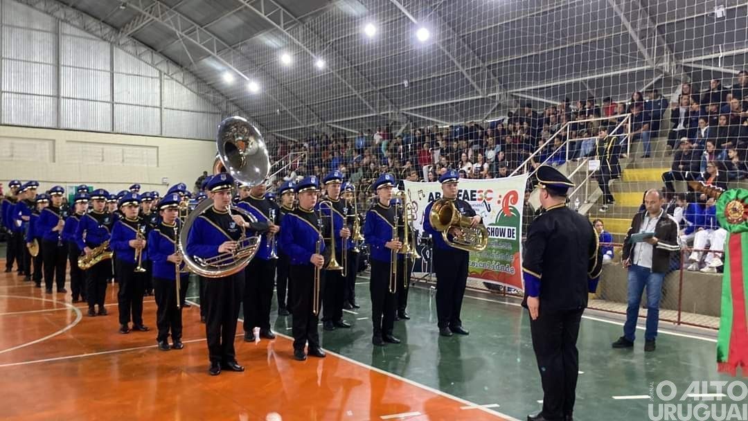 Banda de Iraí vence Campeonato Sul-Brasileiro