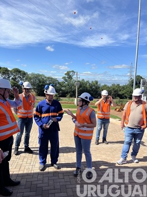 JBS apresenta a estrutura da fábrica de ração em Seberi