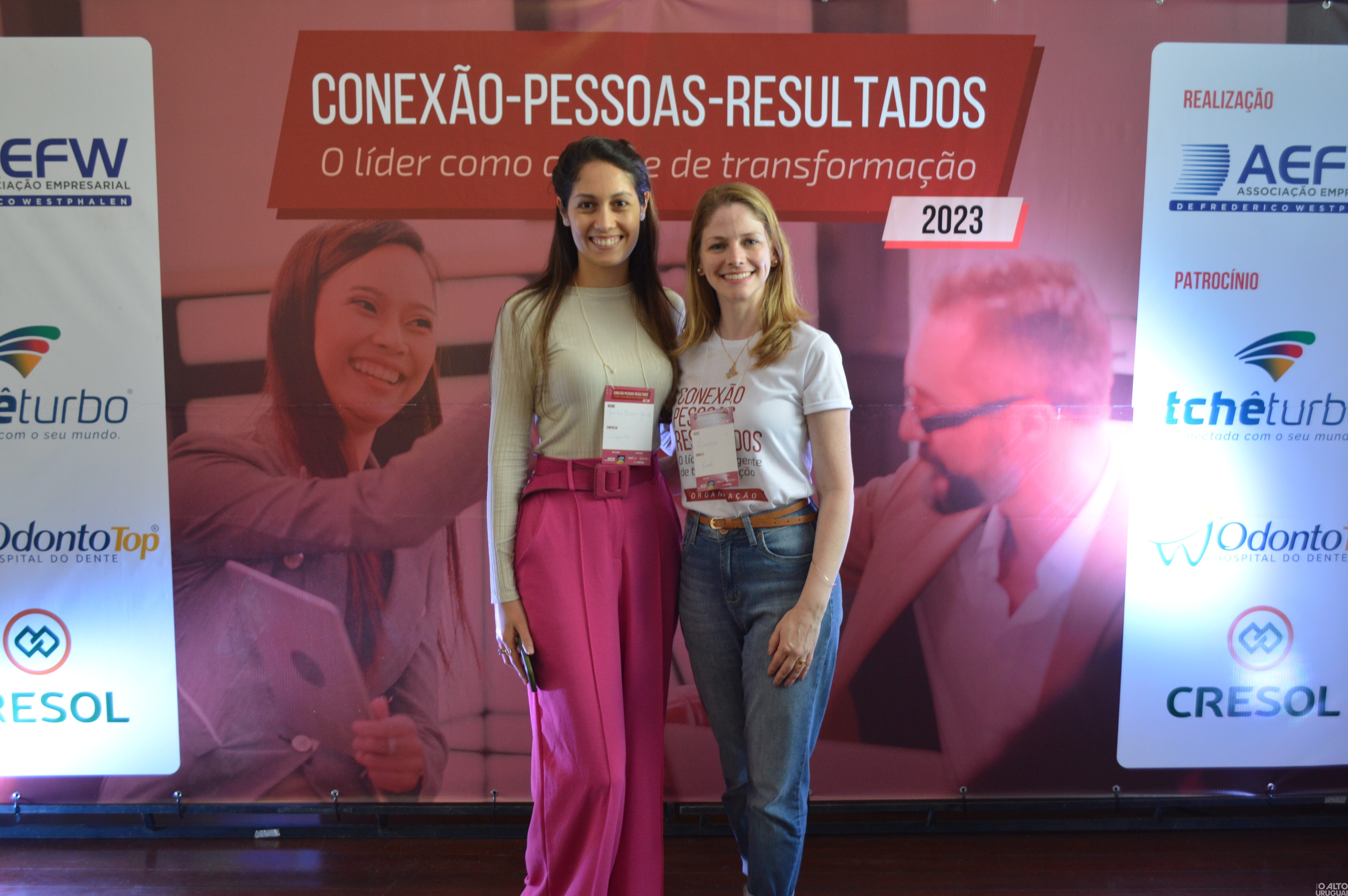 Evento Conexão-Pessoas-Resultados” é realizado em FW neste sábado
