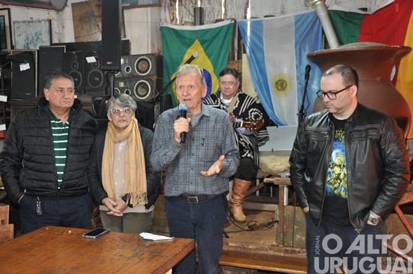 Grupo de argentinos participa de integração em FW