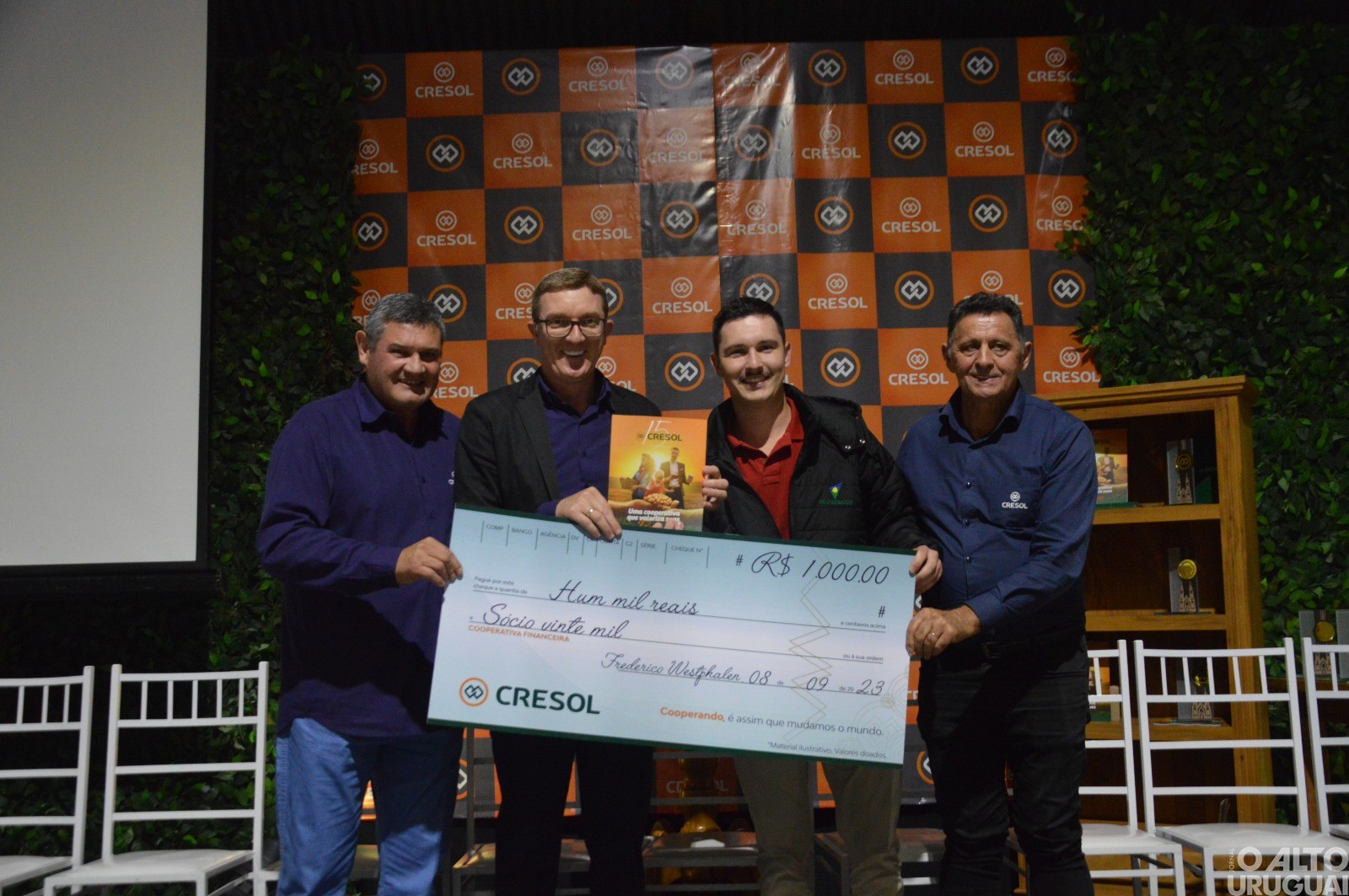 Cresol Raiz celebra seus 15 anos