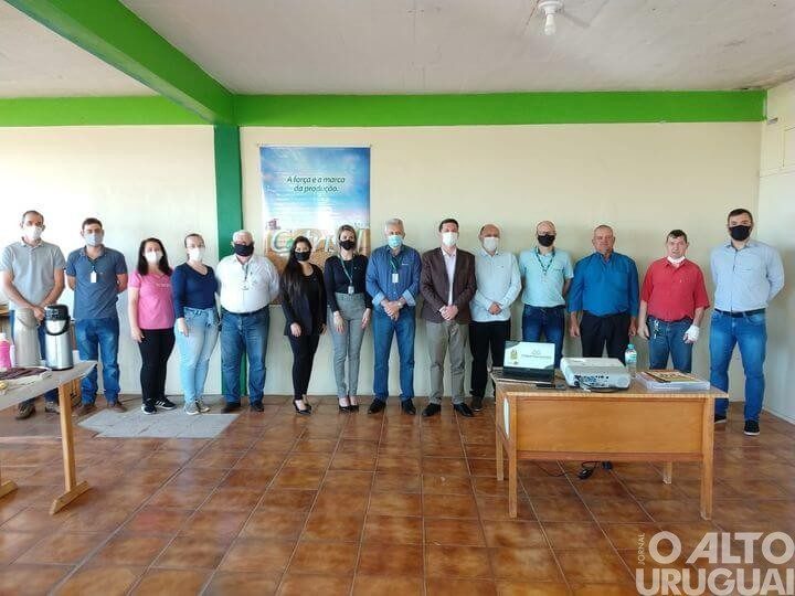Cotrisal de Seberi desenvolverá projeto Aprendiz Cooperativo do Campo