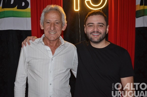 MDB realiza encontro regional em Seberi com a presença de Gabriel Souza