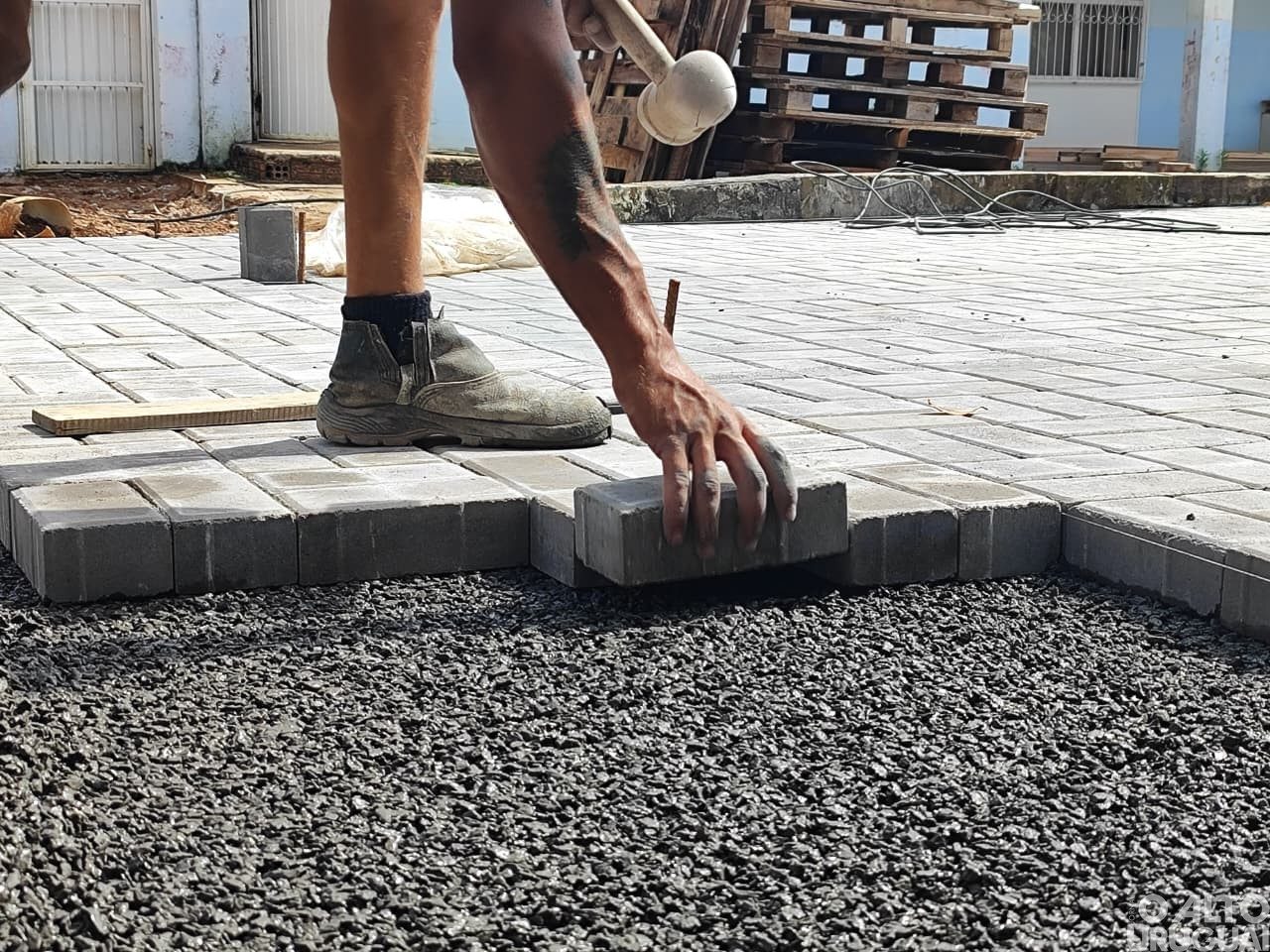 Jaboticaba realiza obras em escola municipal durante o recesso