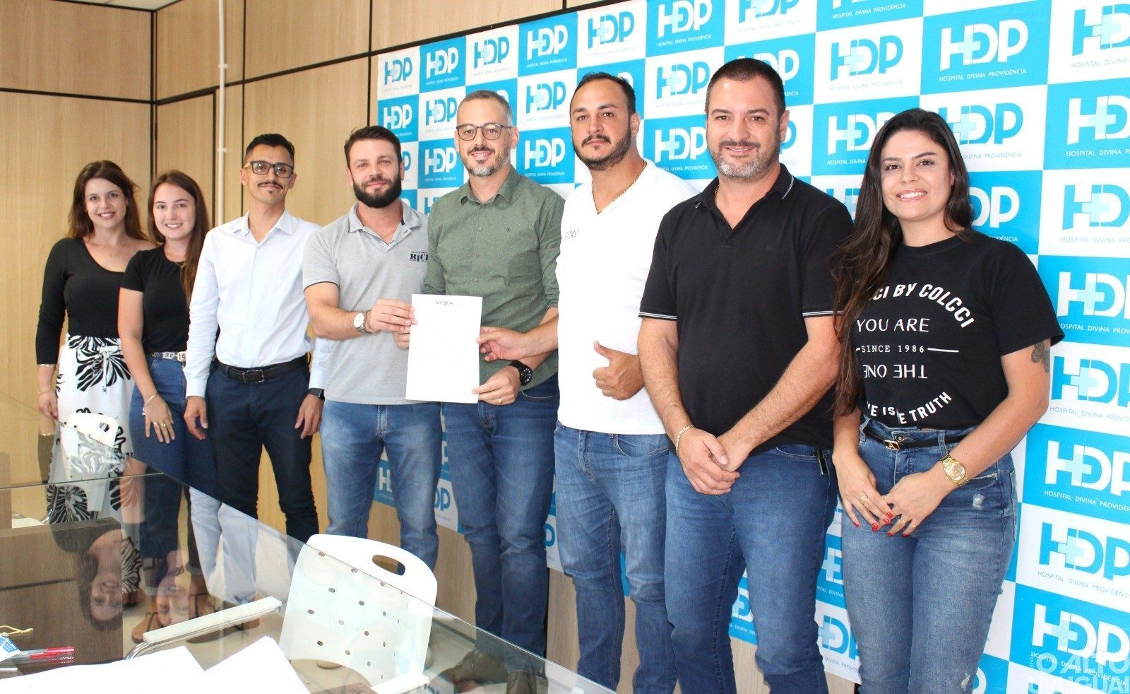 Juventude do MDB de FW arrecada mais de R$ 7,5 mil em prol do HDP