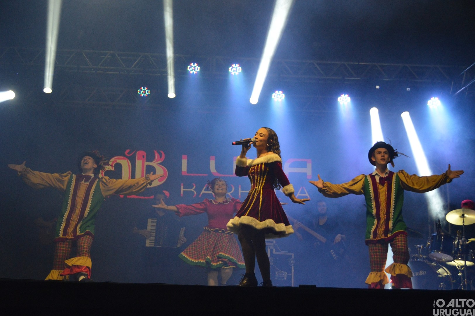 Seberi: abertura do Natal tem show da finalista do The Voice Kids