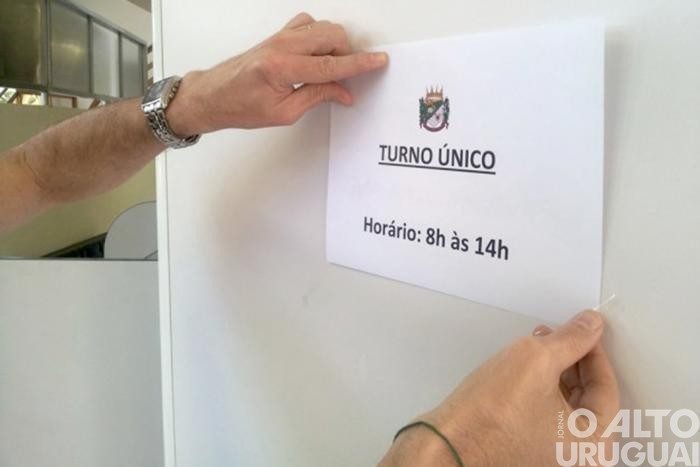 Prefeituras da região adotam turno único