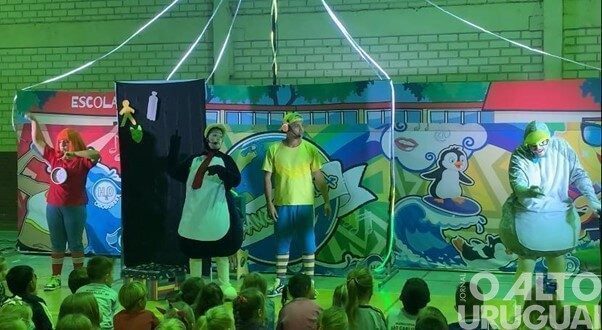 Projeto “Planeta Água em Cena 4” incentiva crianças a preservar a água