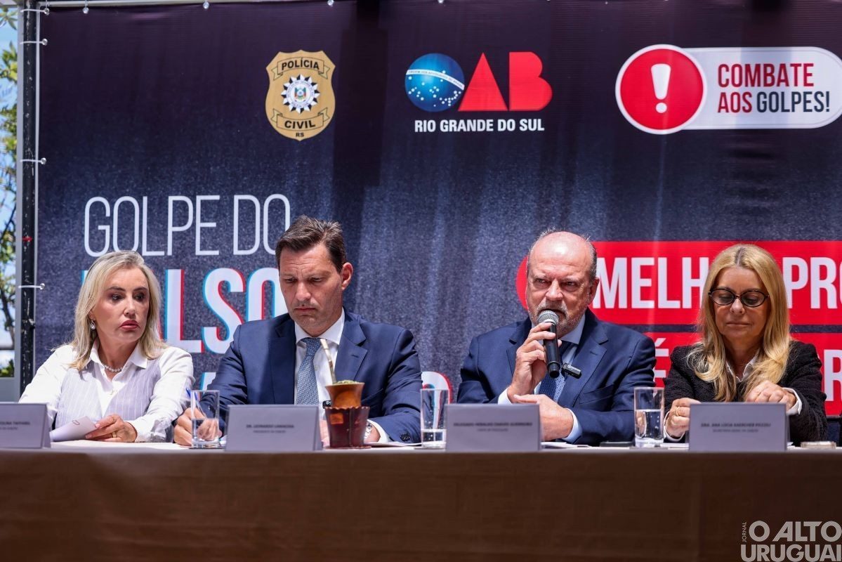 Polícia Civil e OAB/RS lançam campanha contra golpe do falso advogado