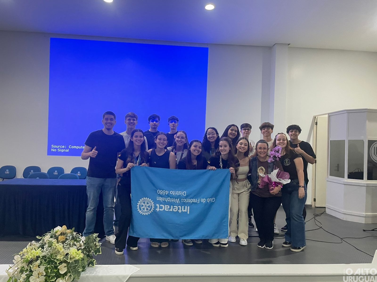 Aulão Solidário reúne estudantes em preparação para o ENEM