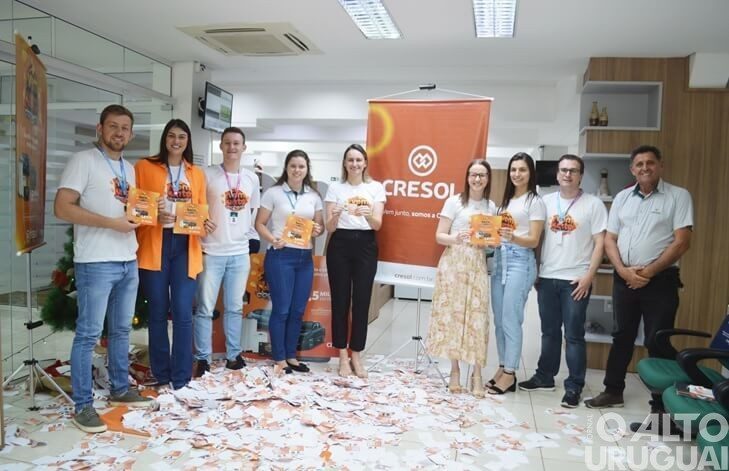 Campanha “Vem Junto Cooperar” realiza seu segundo sorteio