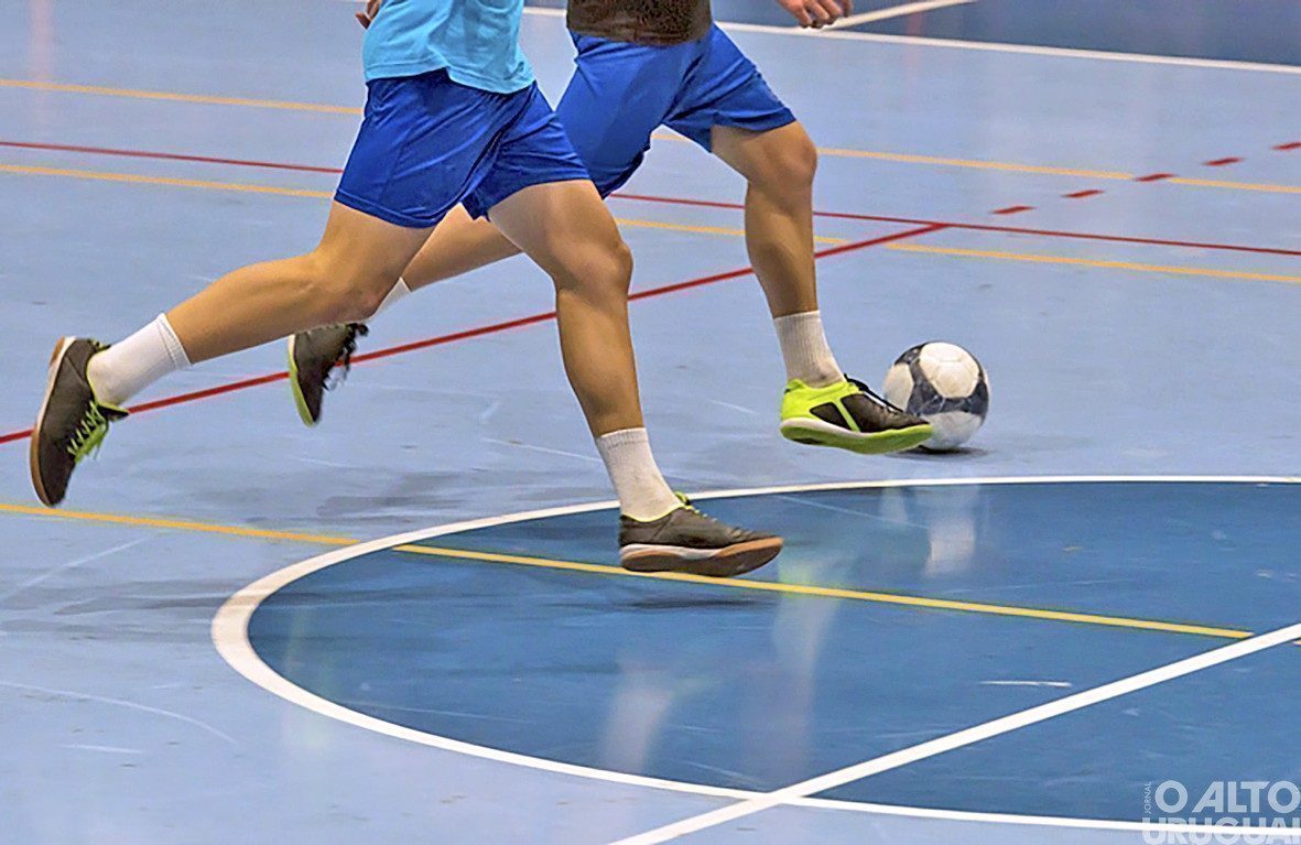 Campeonato Municipal de Futsal de Pinhal inicia neste fim de semana