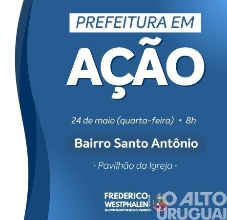 Administração de FW retoma “Prefeitura em Ação” no bairro Santo Antônio