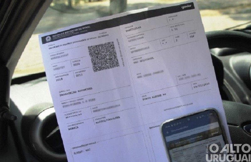Documento do veículo já pode ser atualizado no APP