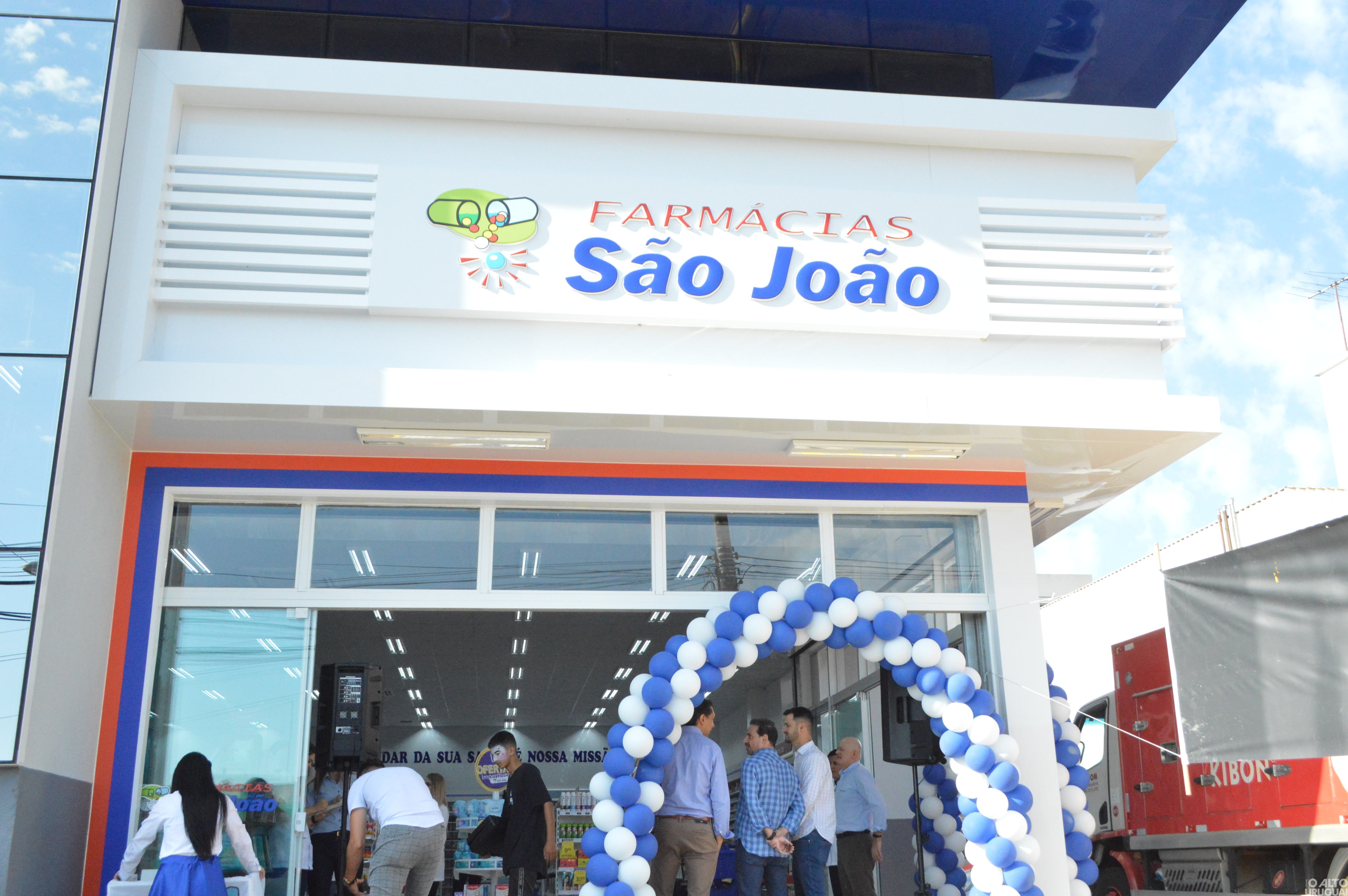 Farmácia São João abre quarta filial em FW
