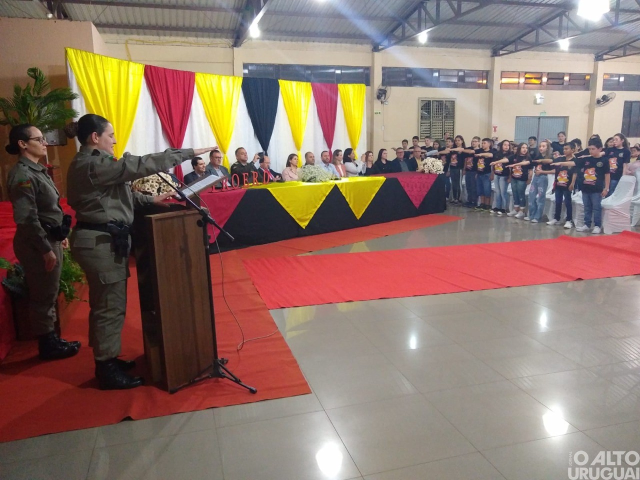 Nova turma do Proerd é formada em Iraí