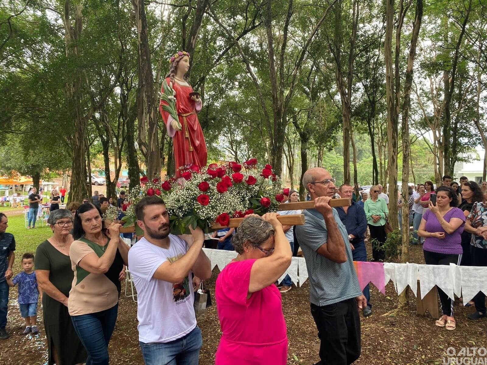 Linha 21 de Abril realiza a 24ª Romaria em honra a Santa Luzia em FW