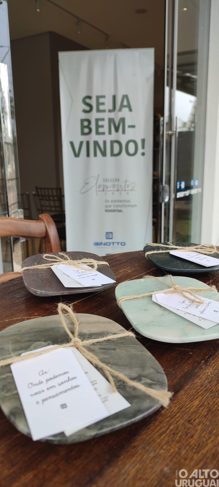 Binotto Mármores e Granitos inaugura novo showroom Tramontina em FW