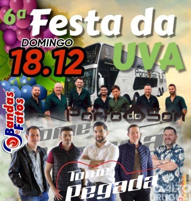 Festa da Uva acontece neste domingo em Alpestre