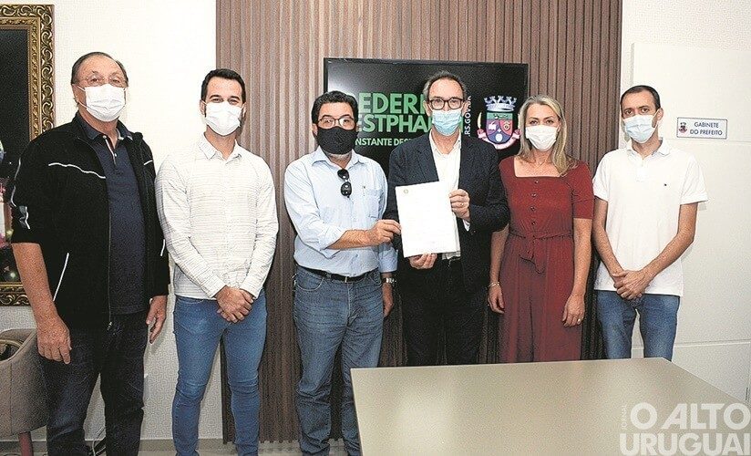Deputado Sanderson indica emendas para Frederico Westphalen