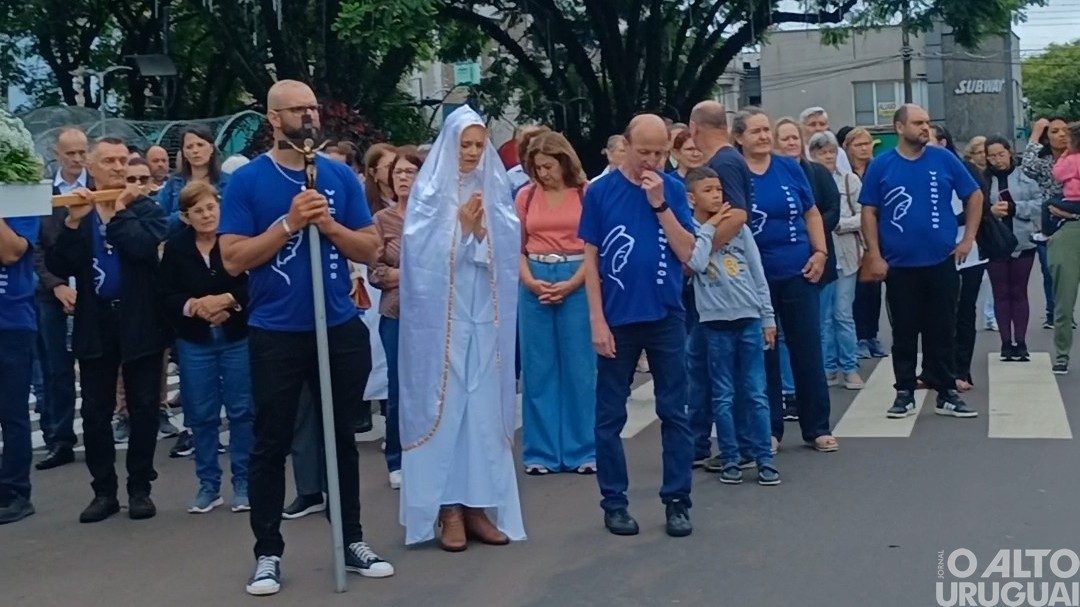 Vicentinos realizam Caminhada do Agradecimento em FW