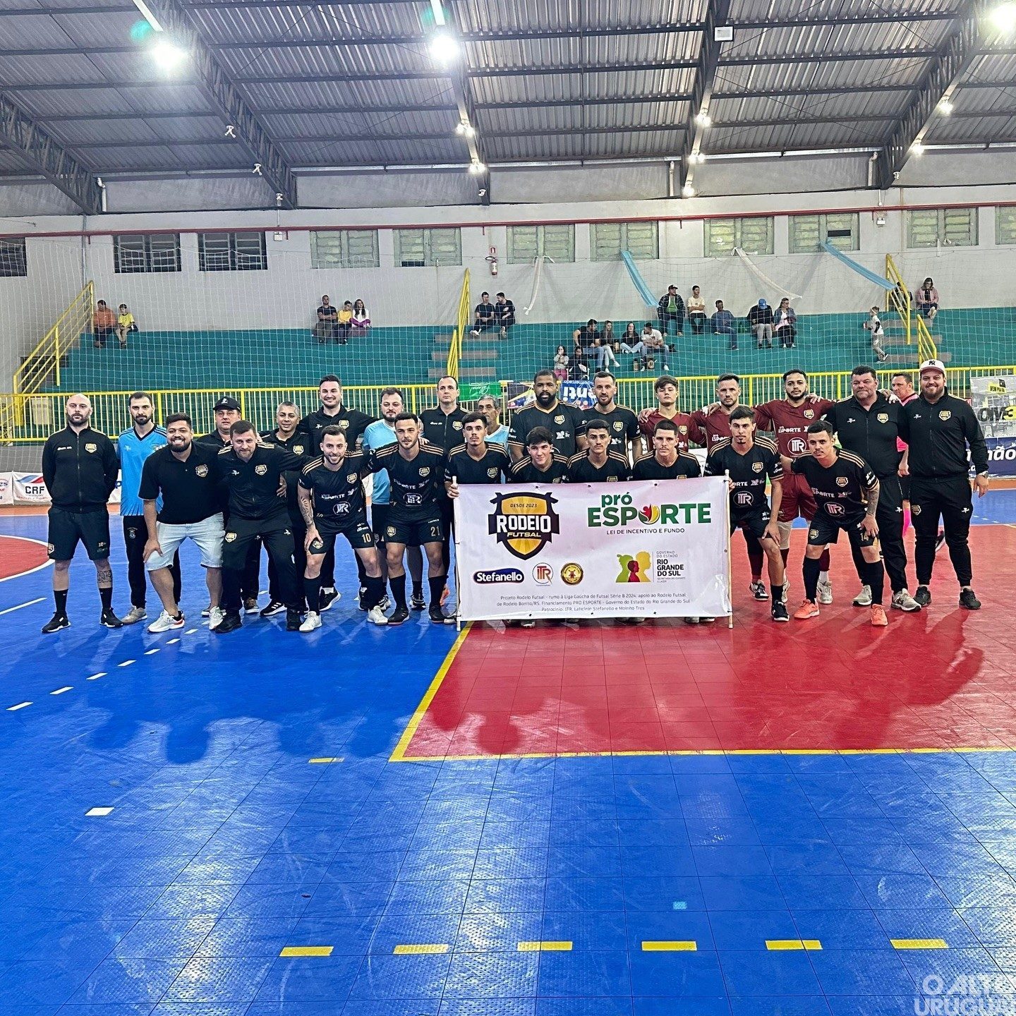 Rodeio Futsal goleia União FC