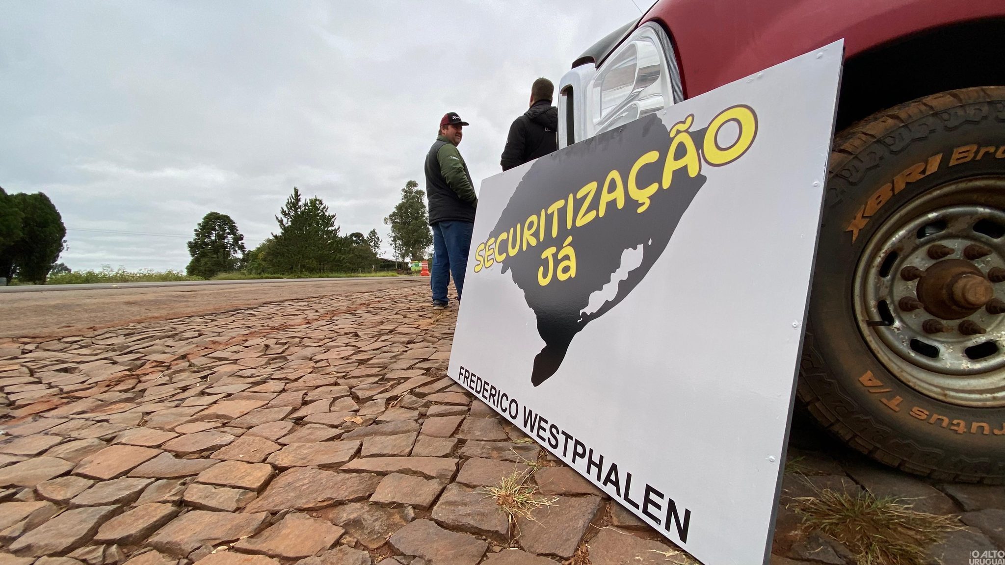 Produtores rurais de FW realizam mobilização nesta sexta-feira