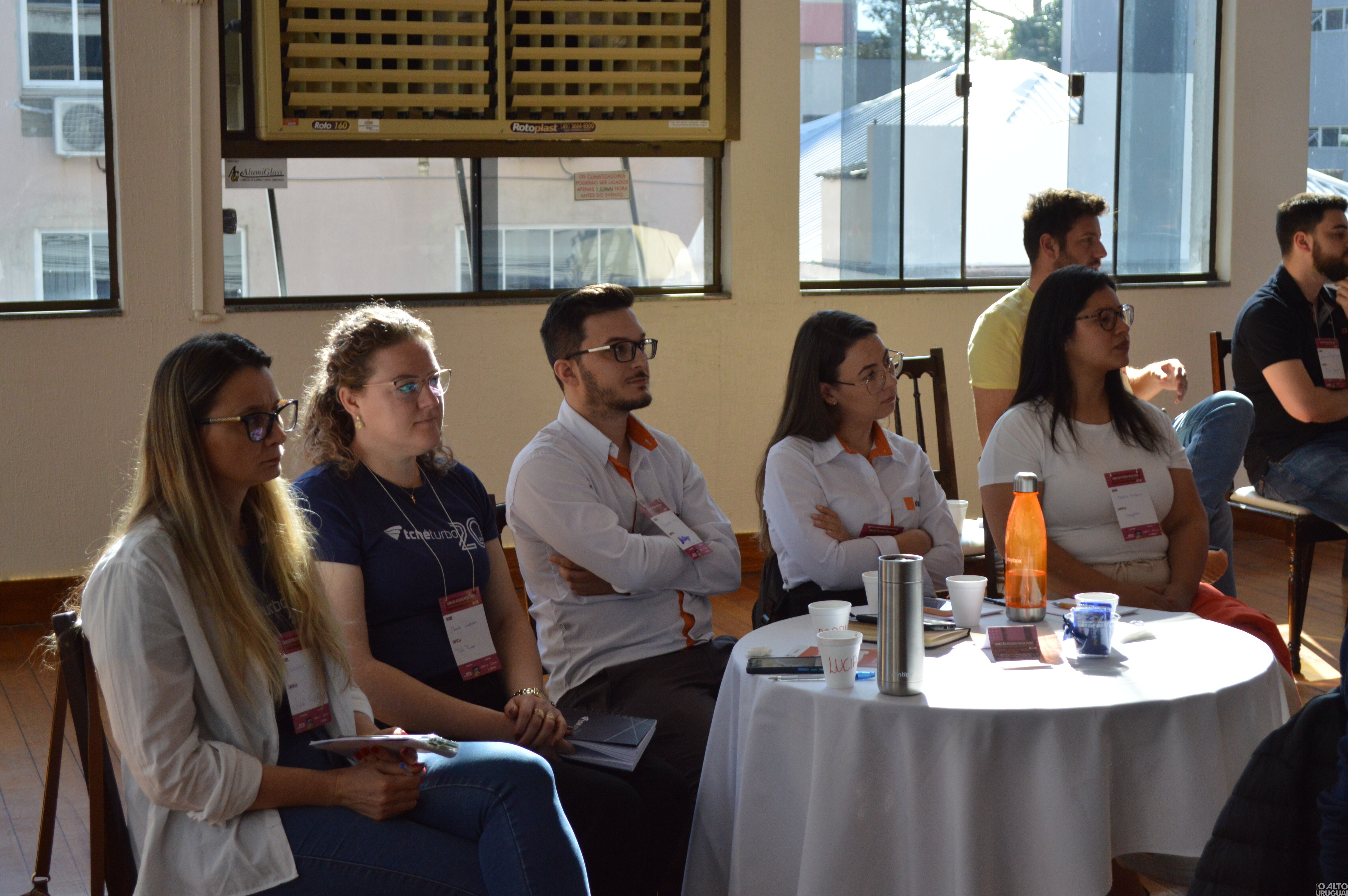 Evento Conexão-Pessoas-Resultados” é realizado em FW neste sábado