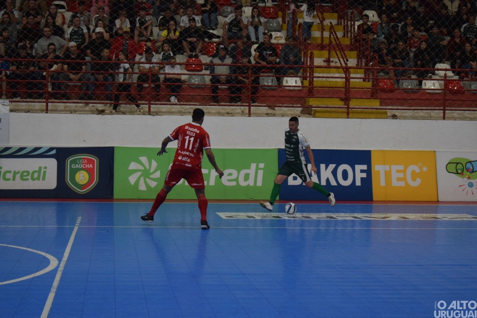 Guarani sofre virada contra o Atlântico e perde a invencibilidade