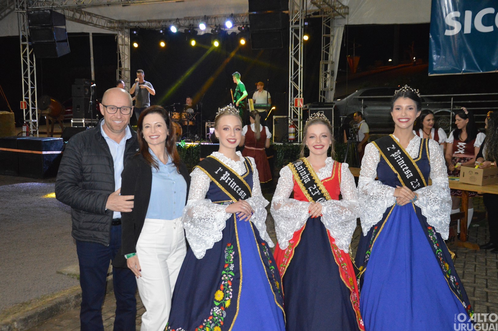 Oktoberfest de Alpestre é aberta oficialmente