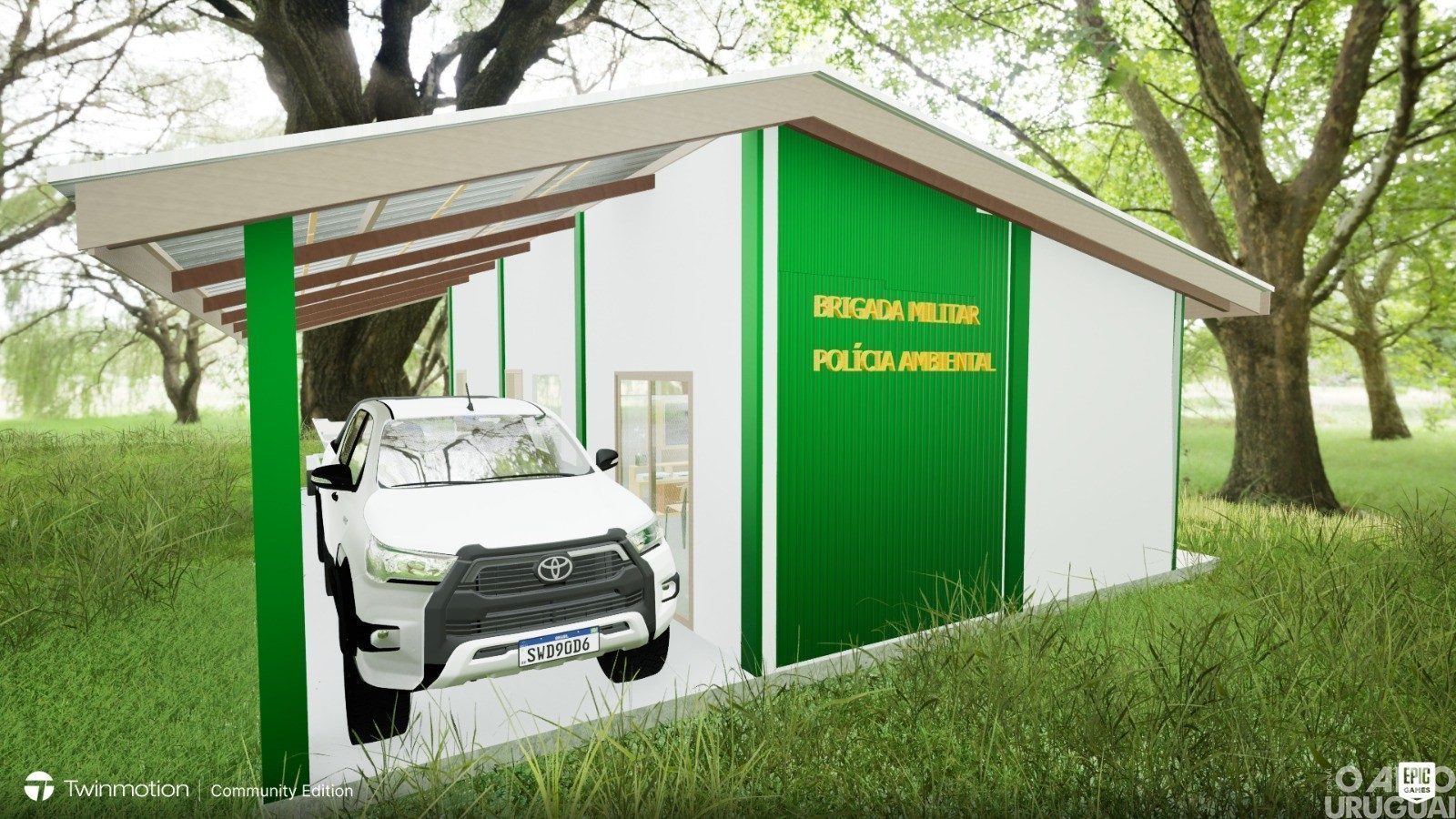 Saffira vai construir Posto da Patram na sua sede em Iraí