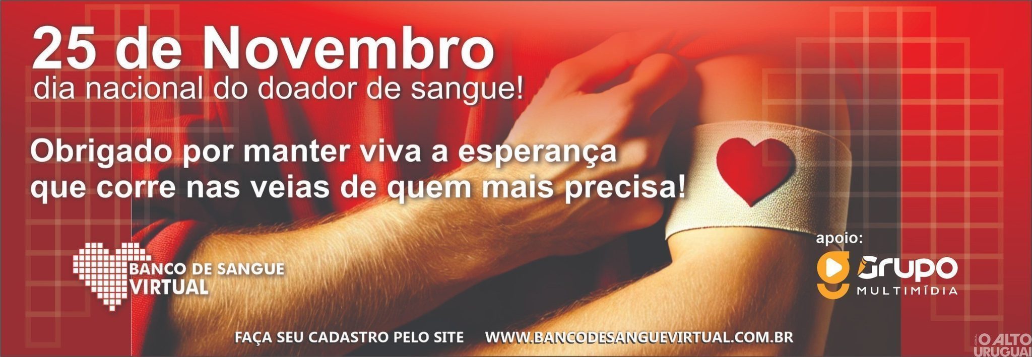 Dia do Doador de Sangue