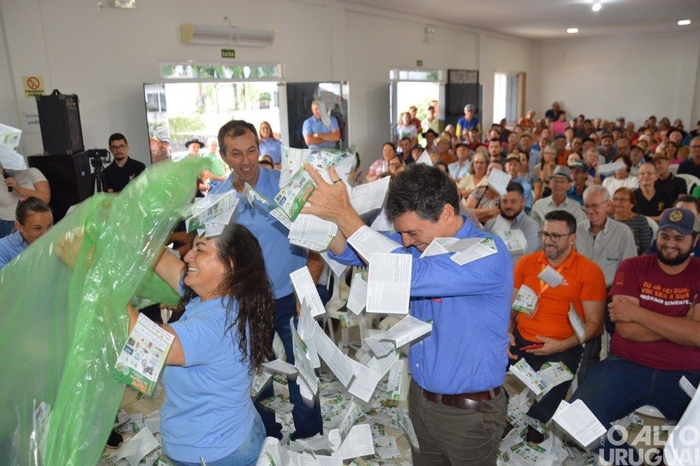 STR-FW realiza sorteio da campanha “Show de Prêmios”