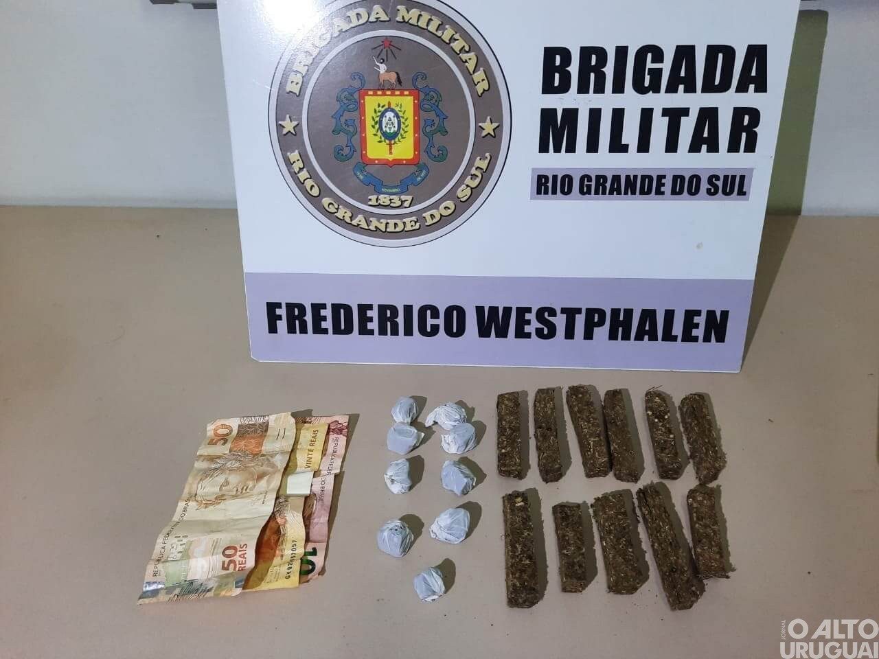 37°BPM apreende menor por tráfico de drogas em FW
