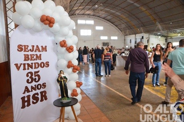 Comunidade jaboticabense celebra 35 anos do Hospital Santa Rita