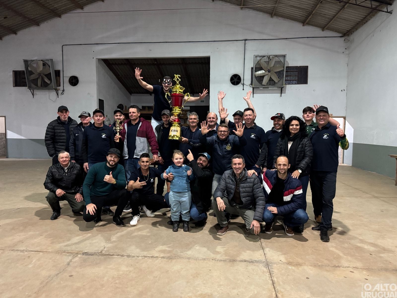 Lajeado Pôncio é campeão do Campeonato Municipal de Bocha de Seberi