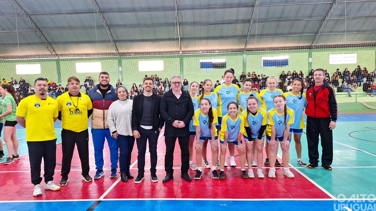Os Jogos Escolares do Rio Grande do Sul estão de volta