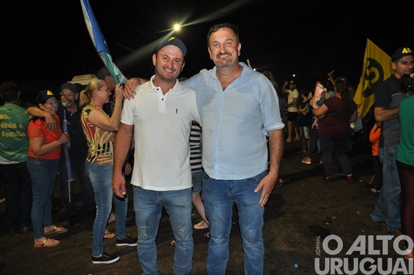 Rudinei Bridi é eleito prefeito em Vista Alegre