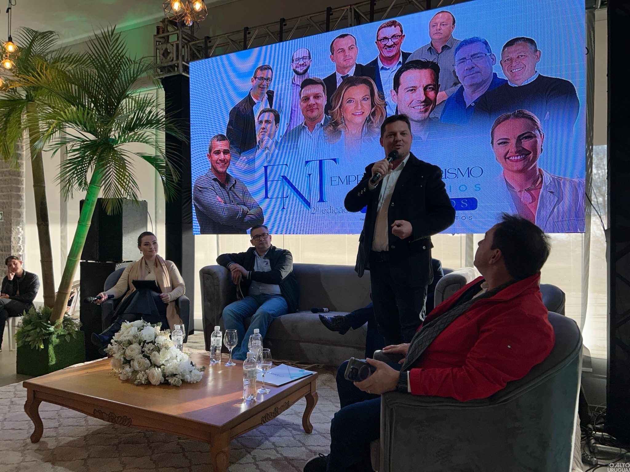Adilson Balestrin apresenta estratégias de desenvolvimento em Ametista do Sul