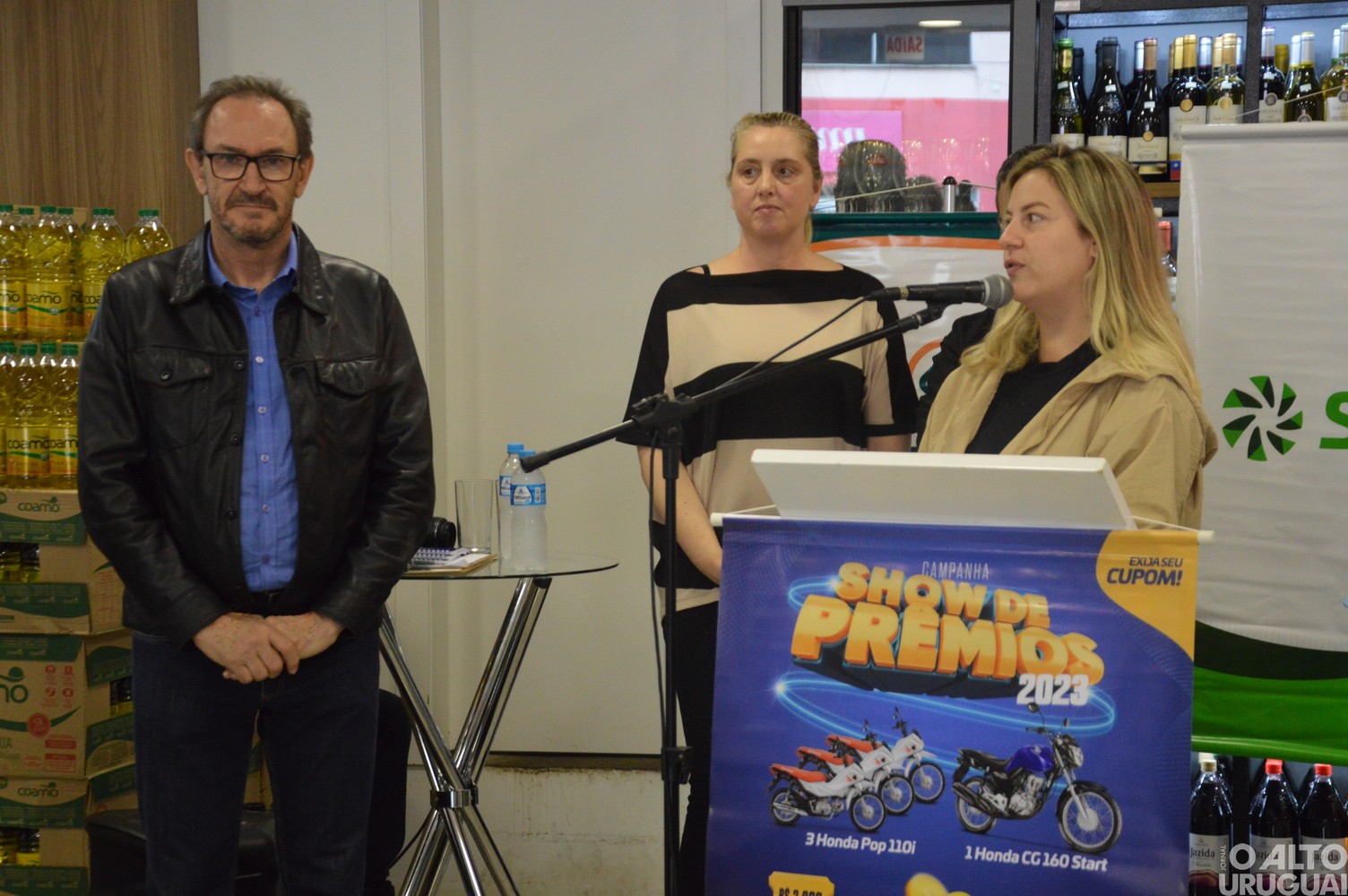 Primeiro sorteio da Campanha Show de Prêmios é realizado