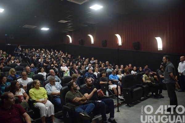 Filme-documentário da UFSM-FW é lançado no CineGlobo